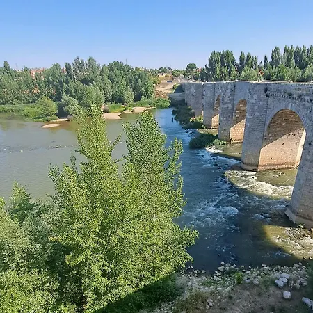 アパート El Rincon Del Pisuerga Con Terraza *
