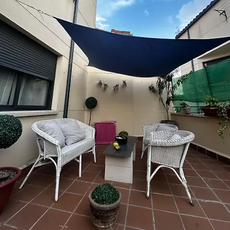 El Rincon Del Pisuerga Con Terraza アパート