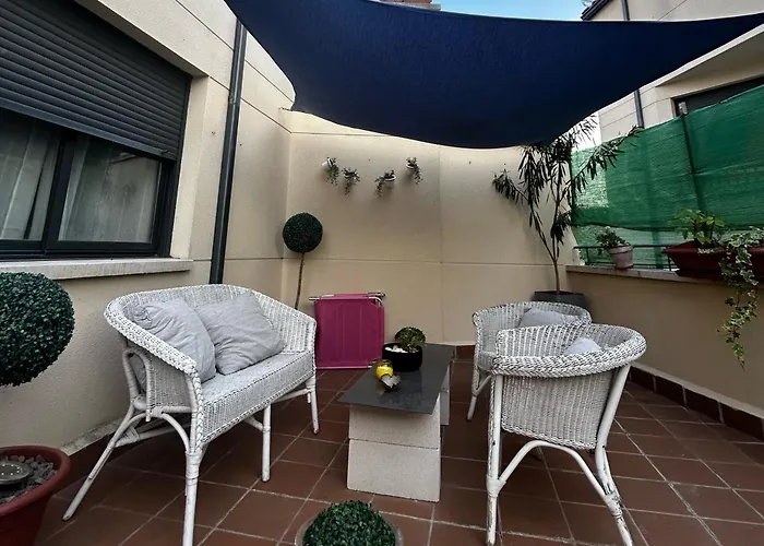El Rincon Del Pisuerga Con Terraza Appartement